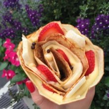 Gluten-free crepe from T-Swirl Crepe